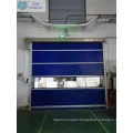 PVC Fabric Servo System High Speed Rolling Door